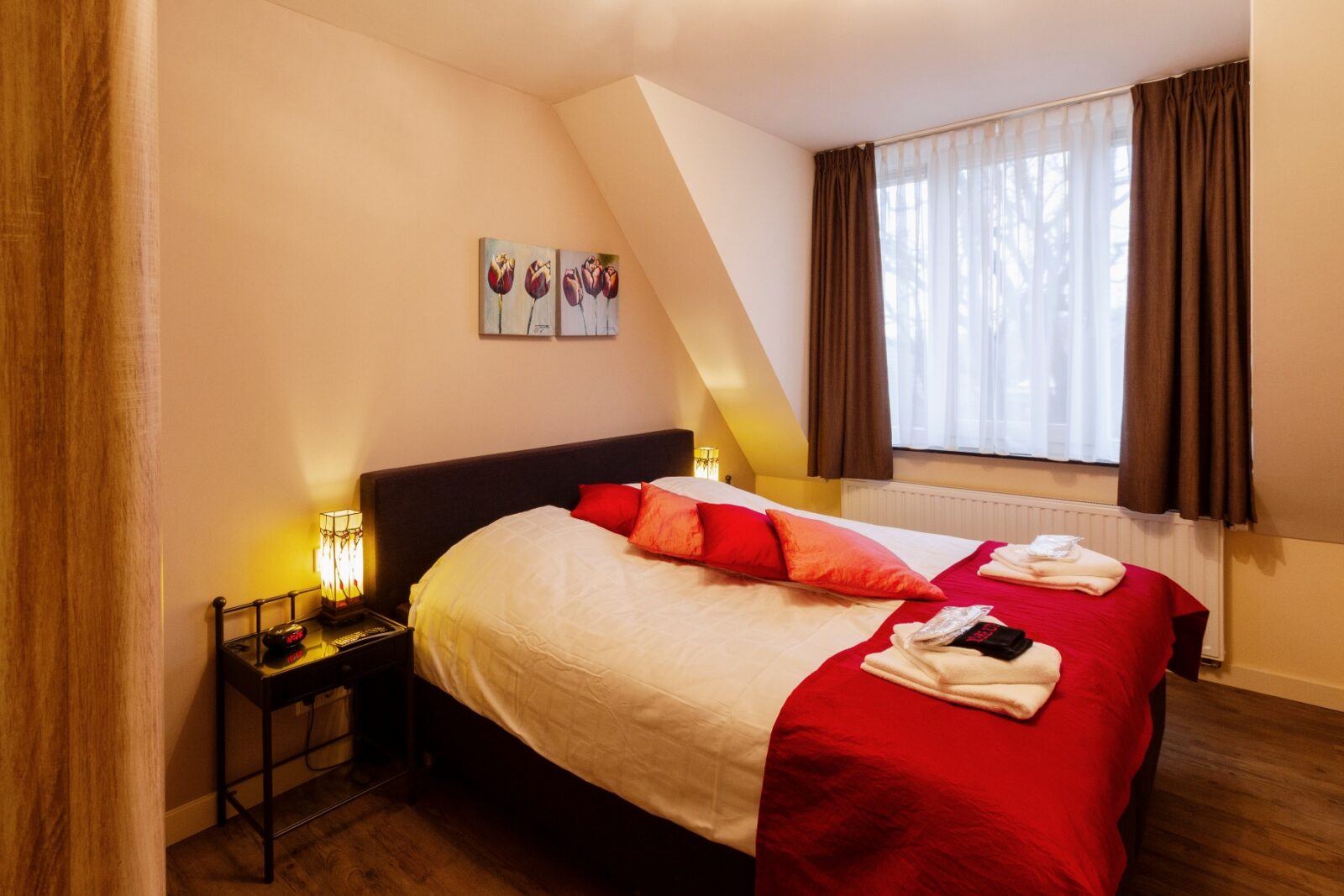 Tweede slaapkamer van het appartement
