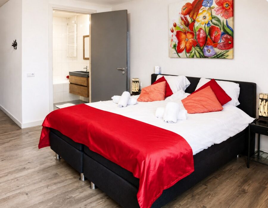 De luxe van een hotel, de sfeer van thuis